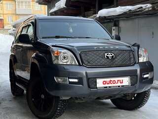 2004 Toyota Land Cruiser Prado 5-speed 120 Series, серый, 2750000 рублей, вид 1
