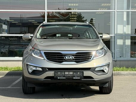 2013 Kia Sportage III, серый, 1260000 рублей, вид 2