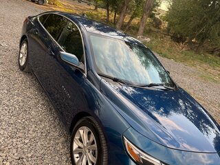 2019 Chevrolet Malibu IX Рестайлинг, синий, 1350000 рублей, вид 1