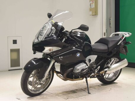 2007 BMW R 1200 ST, чёрный, 495000 рублей, вид 4