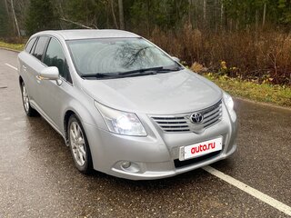 2009 Toyota Avensis III, серебристый, 1100000 рублей, вид 4