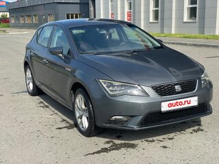 2013 SEAT Leon III, серый, 1000000 рублей, вид 5