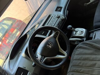2009 Honda Civic Hybrid VIII Рестайлинг, белый, 800000 рублей, вид 4
