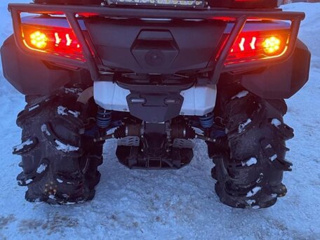 2020 CFMoto CFORCE 1000 EPS LTD, синий, 979000 рублей, вид 5