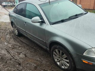 2004 Volkswagen Passat B5 Рестайлинг, серый, 500000 рублей, вид 2