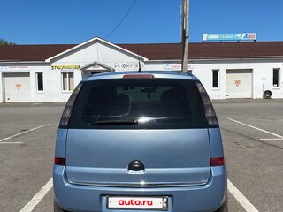 2007 Opel Meriva A Рестайлинг, голубой, 420000 рублей, вид 5