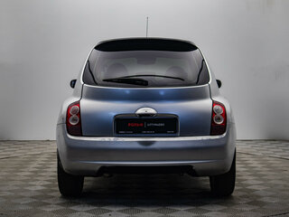 2004 Nissan Micra III (K12), серебристый, 298000 рублей, вид 4
