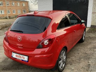 2010 Opel Corsa D Рестайлинг I, красный, 777000 рублей, вид 5