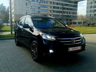2013 Honda CR-V IV, чёрный, 2450000 рублей, вид 3
