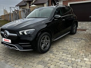 2022 Mercedes-Benz GLE 300 d II (V167), чёрный, 5900000 рублей, вид 1