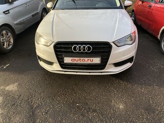 2014 Audi A3 III (8V), белый, 1550000 рублей, вид 2
