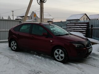 2006 Ford Focus II, пурпурный, 449500 рублей, вид 4