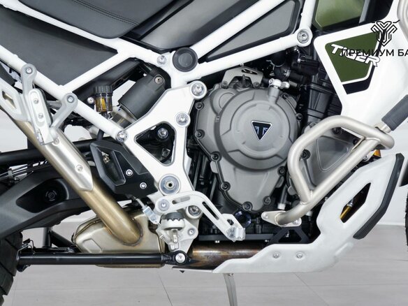 2023 Triumph Tiger 1200, зелёный, 1800000 рублей - вид 9