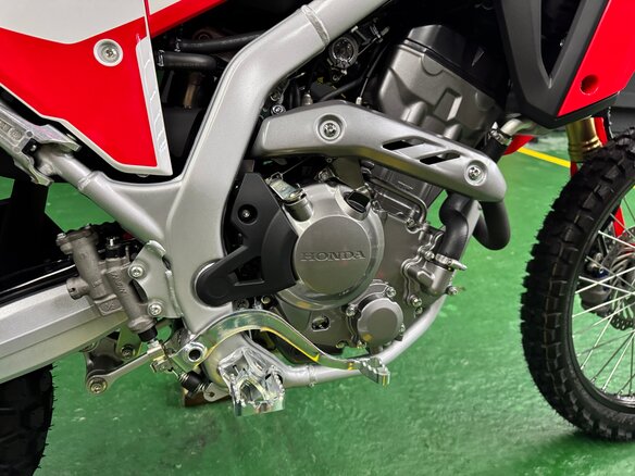2021 Honda CRF 250L, красный, 715000 рублей - вид 19