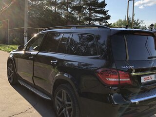 2017 Mercedes-Benz GLS 500 I (X166), чёрный, 5200000 рублей, вид 4