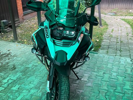 2018 BMW R 1200 GS Adventure, белый, 1500000 рублей, вид 5