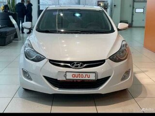 2012 Hyundai Avante V, белый, 1150000 рублей, вид 2