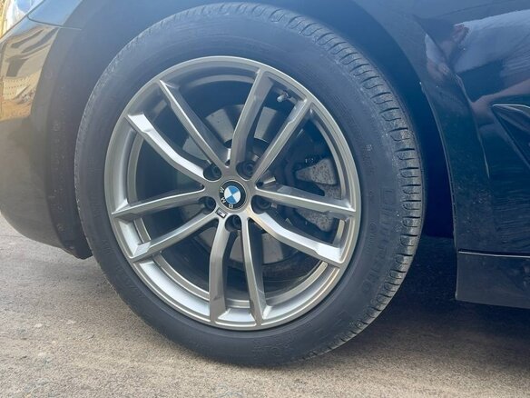 2019 BMW 5 серии 520i VII (G30/G31/G38), чёрный, 3524878 рублей - вид 6