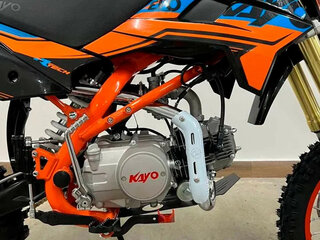 2022 Kayo Evolution YX125EM, синий, 98400 рублей, вид 4