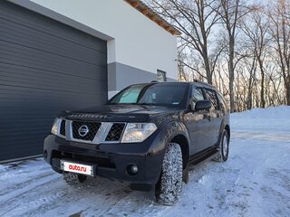 2006 Nissan Pathfinder III, чёрный, 1050000 рублей, вид 2