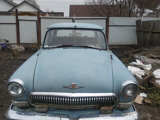 1969 ГАЗ 21 «Волга» 21Р, голубой, 100000 рублей, вид 1