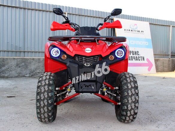 2021 Другие ATV (другие), красный - вид 2