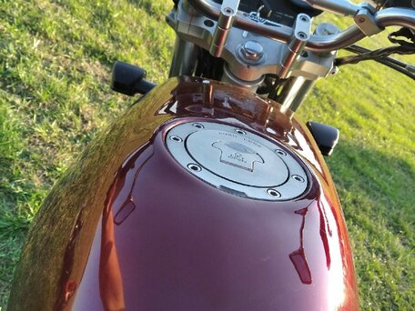 1999 Honda Bros, пурпурный, 438000 рублей, вид 5