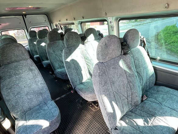 2008 Ford Transit, серебристый, 1290000 рублей - вид 5