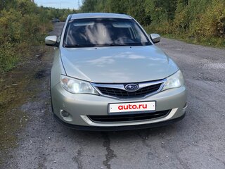 2008 Subaru Impreza III, золотистый, 380000 рублей, вид 2