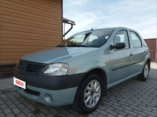2007 Renault Logan I, зелёный, 425000 рублей, вид 2