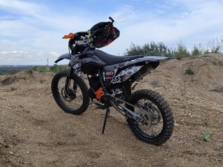 2024 BSE Z1, чёрный, 85000 рублей, вид 4