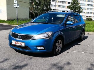 2012 Kia Ceed I Рестайлинг, синий, 899000 рублей, вид 1