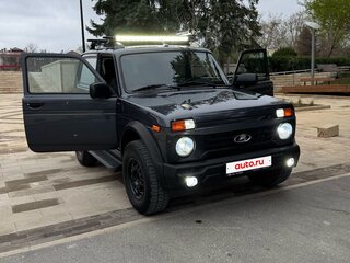2023 Lada (ВАЗ) Niva Legend Bronto I, серый, 1500000 рублей, вид 4