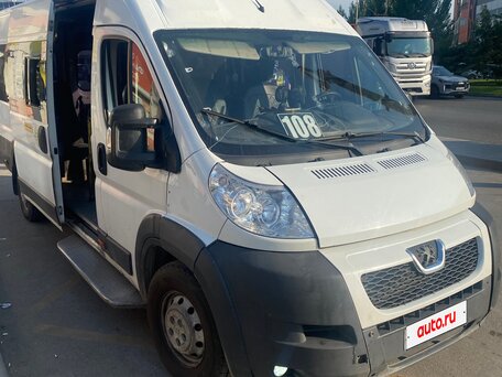2014 Peugeot Boxer, белый, 750000 рублей, вид 4