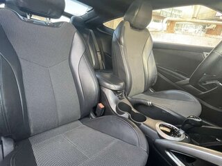 2015 Hyundai Veloster I, чёрный, 1450000 рублей, вид 5