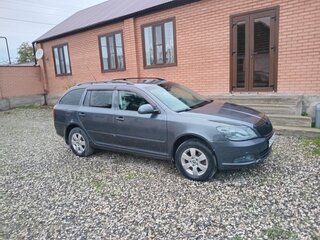 2010 Skoda Octavia II (A5) Рестайлинг, серый, 680000 рублей, вид 4