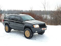 2000 Jeep Grand Cherokee II (WJ), чёрный - вид 3