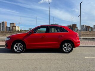 2015 Audi Q3 I (8U) Рестайлинг, красный, 1900000 рублей, вид 4