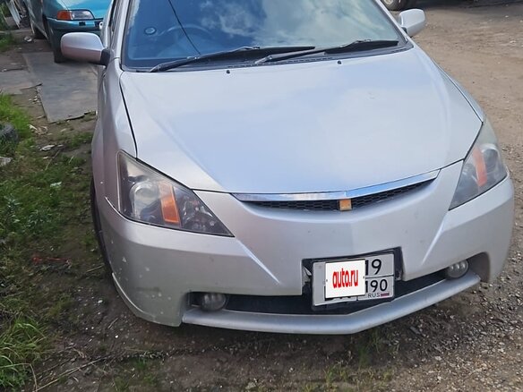 2001 Toyota WiLL II (VS), серебристый, 235000 рублей - вид 1