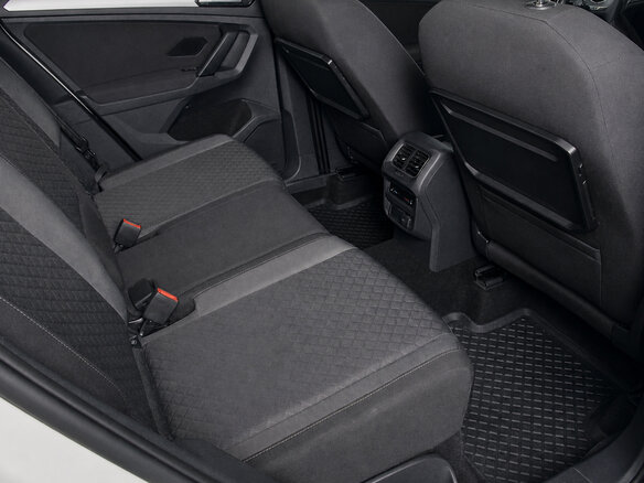 2017 Volkswagen Tiguan II, белый, 2099000 рублей - вид 14