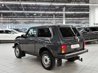 2021 Lada (ВАЗ) 2121 (4x4) I Рестайлинг (2020), серый, 724000 рублей, вид 4