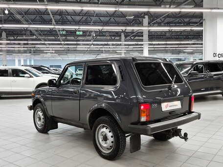 2021 Lada (ВАЗ) 2121 (4x4) I Рестайлинг (2020), серый, 689000 рублей, вид 4