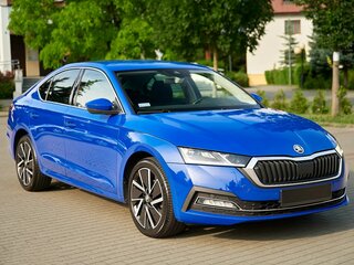 2021 Skoda Octavia IV (A8), синий, 2950000 рублей, вид 2