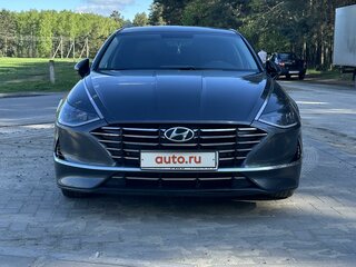 2020 Hyundai Sonata VIII (DN8), серый, 2750000 рублей, вид 5