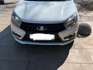 2020 Lada (ВАЗ) Vesta SW I, белый, 950000 рублей, вид 1