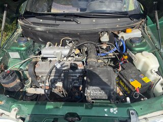 1999 Lada (ВАЗ) 2110, зелёный, 90000 рублей, вид 4