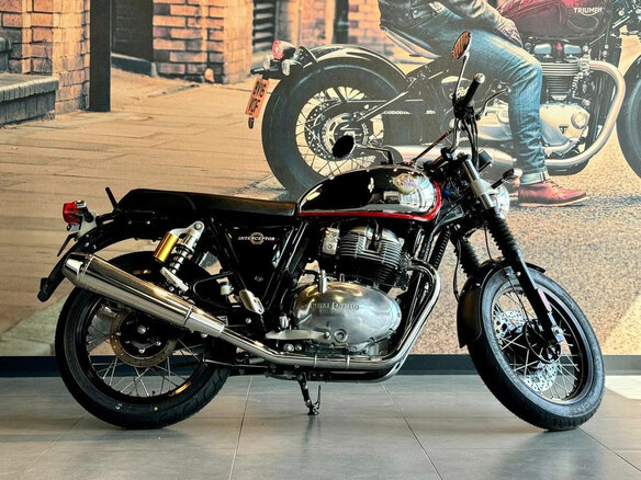 2026 Royal Enfield Interceptor 650, красный, 708000 рублей - вид 6