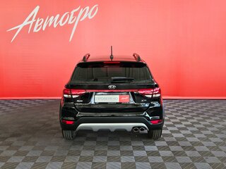 2020 Kia Rio X-Line IV, чёрный, 1590000 рублей, вид 4