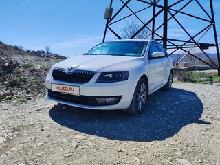 2016 Skoda Octavia III (A7), белый, 2249000 рублей, вид 1