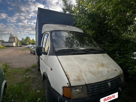 1998 ГАЗ ГАЗель (3302), серебристый, 180000 рублей, вид 5